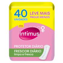 Protetor diario intimus days c/perfume L40P30 Protetor diario intimus days c/perfume L40P30