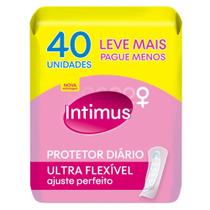 Protetor diario intimus days flexivel L40P30 Protetor diario intimus days flexivel L40P30