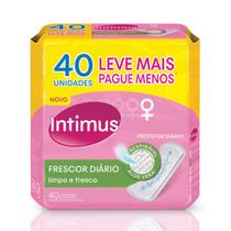 Protetor Diário Intimus Days Frescor Diário Leve Mais Por Menos Protetor Diário Intimus Days Frescor Diário Leve Mais Por Menos