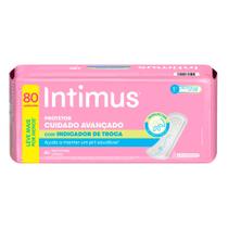 Protetor Diário Intimus Days Indicador De Troca 80 Unidade Leve Mais Pague Menos