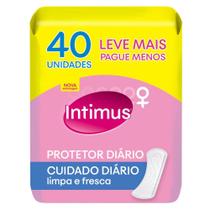 Protetor diario intimus days s/perfume L40P30 Protetor diario intimus days s/perfume L40P30