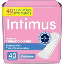 Protetor Diário Intimus Days Sem Perfume Leve 40 Pague 35