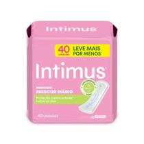 Protetor Diário Intimus Frescor Diário 40 Unidades