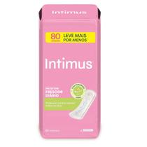 Protetor Diário Intimus Frescor Diário 80 Unidades Leve Mais Por Menos Protetor Diário Intimus Frescor Diário 80 Unidades Leve Mais Por Menos