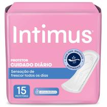 Protetor Diário Intimus Sem Perfume 15 Unidades