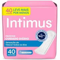 Protetor Diário Intimus Sem Perfume 40unds