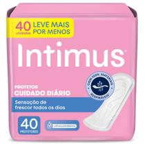 Protetor Diário Intimus Sem Perfume Com 40 Leve + Pague - Unidades
