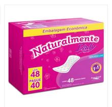 Protetor Diário Naturalmente Daily - Leve 48 Pague 40