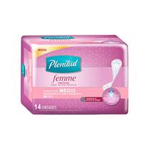 Protetor Diario Plenitud Femme Medio 14 Unidades