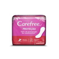 Protetor Diário Proteção Com Fragrância 15 Unidades Carefree