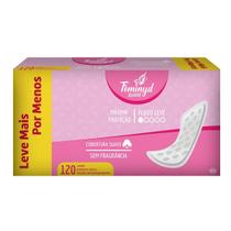 Protetor Diário Suave Feminyd Sem Abas 120 Unidades