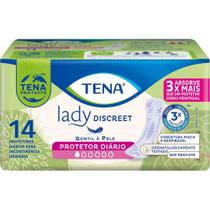 Protetor Diário Tena Lady Discreet Liner 14 Unidades