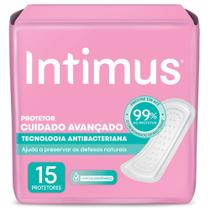 Protetor Diário Tim Tecnologia Antibacteriana Feminino 15 Unidades Protetor Diário Tim Tecnologia Antibacteriana Feminino 15 Unidades