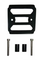 Protetor Difusor de Calor BMW F 650 GS/F 800 GS ATE 2012 Preto Fosco