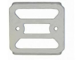 Protetor Difusor De Calor F 800 F 650 Gs Bmw Gs800 Prata - CHAPAM