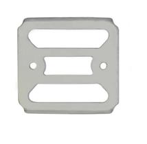 *** Protetor Difusor De Calor F 800 F 650 Gs Bmw Prata até 2012