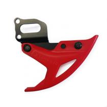 Protetor Disco CRF 250F Traseiro Vermelho Protetor Disco CRF 250F Traseiro Vermelho