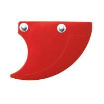 Protetor Disco CRF 250R X 2019 2020 2021 Traseiro Vermelho