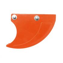 Protetor Disco CRF 450 R 2002 2003 2004 Traseiro Laranja
