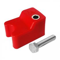 Protetor do Eixo de Câmbio Honda TORNADO - Vermelho - Biker Protetor do Eixo de Câmbio Honda TORNADO - Vermelho - Biker