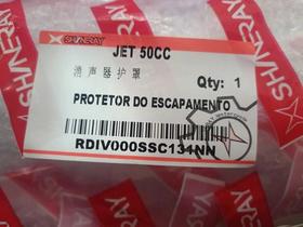 Protetor Do Escapamento Jet 50cc/ Jet 125cc Original Novo