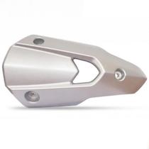 Protetor do Escape Externo - Fazer 250 - 2018 a 2020 - Prata