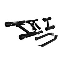 Protetor do Grau Honda Fan 160 Preto Bráz Acessórios