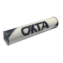 Protetor do guidão cross bar Branco universal - OKTA Protetor do guidão cross bar Branco universal - OKTA