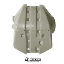 Protetor do motor Honda CRF 250 F Nacional cor cinza - BIKER Protetor do motor Honda CRF 250 F Nacional cor cinza - BIKER