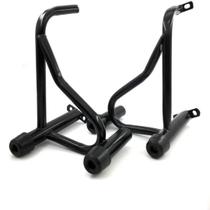 Protetor do motor Metal - TITAN/FAN 150 2009-2015 PRETO