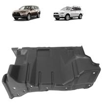 Protetor do motor mitsubishi outlander 2010 a 2013 lado esquerdo 5370a595
