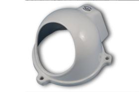 Protetor Dome Câmera Infra Branco