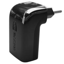 Protetor DPS com Tecnologia LCF iCLAMPER Pocket Fit 2P 10A Transparente ou Preto Anti Raios