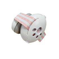 Protetor e Abafador De Ruído Infantil Tipo Concha Confortável Para Bebês Baby Muff Silent Rosa