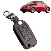 Protetor E Chaveiro Para Chave Canivete 3 Botões New Beetle Full Protetor E Chaveiro Para Chave Canivete 3 Botões New Beetle Full