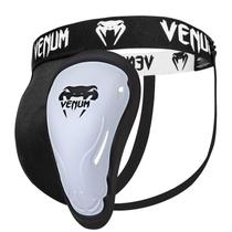 Protetor e suporte de virilha Venum Challenger Ice Black - Medium