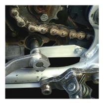 Protetor Eixo Cambio CRF 230 2012 2013 2014 2015 Alumínio