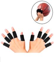 Protetor Elástico de Dedo 10 Unidades Prevenção de Dores