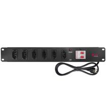 Protetor Elétrico Rack 19 2 Disjuntores CBI 4000w
