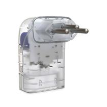 Protetor Elétrico Surtos E Raios Dps Pocket Fit 3 Pinos 10a