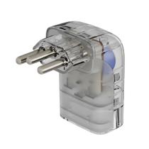 Protetor Elétrico Surtos E Raios Dps Pocket Fit 3pinos 10a Protetor Elétrico Surtos E Raios Dps Pocket Fit 3pinos 10a