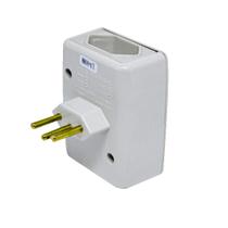 Protetor Eletro Eletrônicos 220v Para Picos De Energia Raios E Surtos - PW