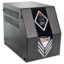 Protetor Eletrônico 1200W 2KVA Bivolt E127/220V S115V 4 Tomadas 10A Cabo Certificado Emplac F60010