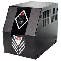 Protetor Eletrônico 1KVA 600W Bivolt 4 Tomadas 10A Gabinete Metálico Cabo Certificado Emplac F60007