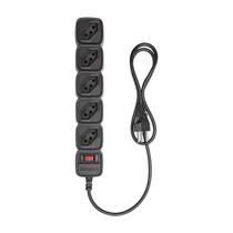 Protetor eletrônico 5 tomadas bivolt Intelbras EPE 205 PT