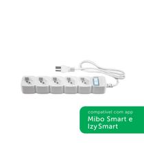 Protetor Eletronico 5 Tomadas Wi-fi Ews 305 Br 4820009