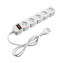 Protetor Eletronico C/ 5 Tomadas Branco Epe 205 4824200