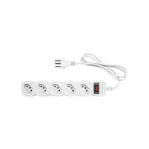 Protetor eletronico c 5 tomadas epe 205 br