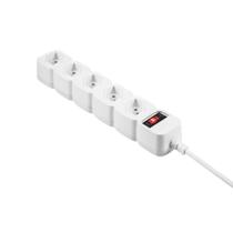 Protetor Eletronico C/ 5 Tomadas - Epe 205 + Br - Intelbras