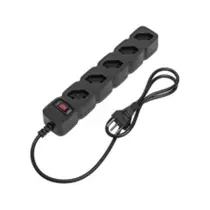 Protetor Eletrônico Com 5 Tomadas Epe 205 Pt Intelbras Protetor Eletrônico Com 5 Tomadas Epe 205 Pt Intelbras